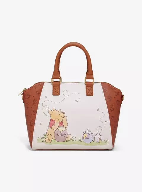 Loungefly Disney Winnie The Pooh Hunny Satchel Bag HT/BL