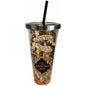 MARAUDER'S MAP GLITTER CUP