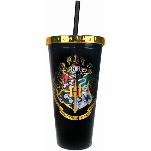 HOGWARTS FOIL CUP 20OZ Spoontiques
