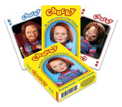 JEU DE CARTES CHUCKY Confiserie et cie