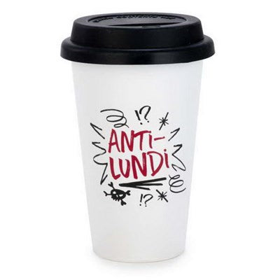 Tasse voyage(sansBPA) - ANTI LUNDI