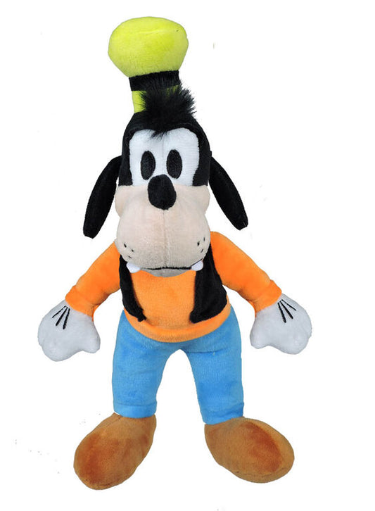 DISNEY PLUSH SMALL MICKEY AND FRIENDS ASST IN CDU (DONALD,PLUTO,GOOFY)