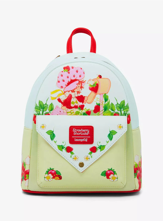 Loungefly Strawberry Shortcake Envelope Mini Backpack HT/BL
