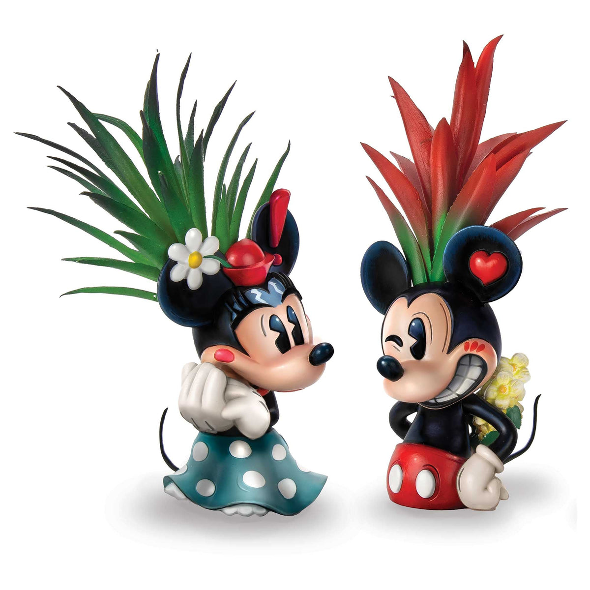 Mickey/Minnie Succulents Bradford