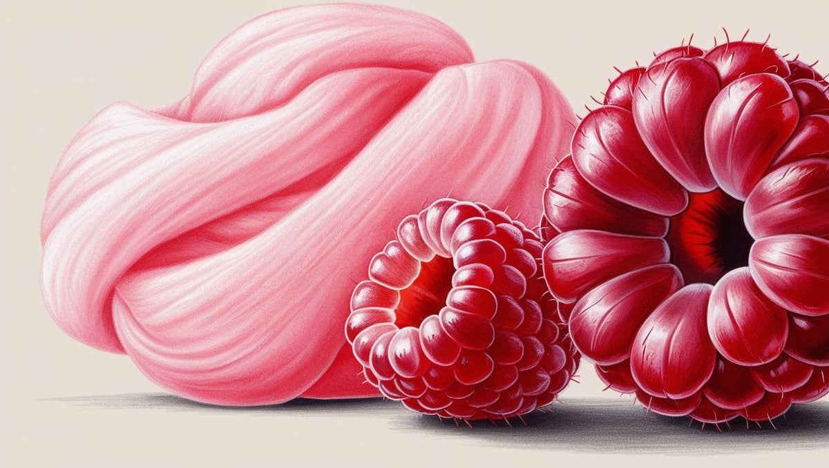 BARBE A PAPA FRAMBOISE 60G BARBE