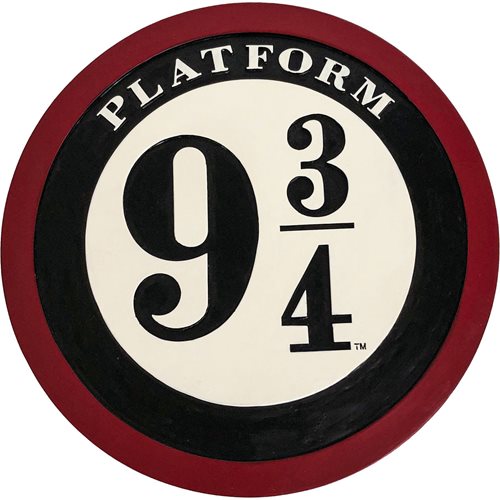 9-3/4 PLATFORM STEPPING STONE Confiserie et cie