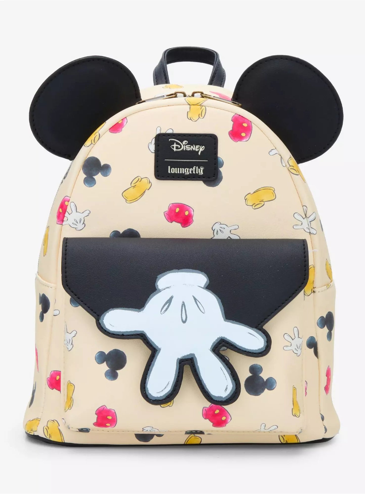 Loungefly Disney Mickey Mouse Hand Mini Backpack HT/BL