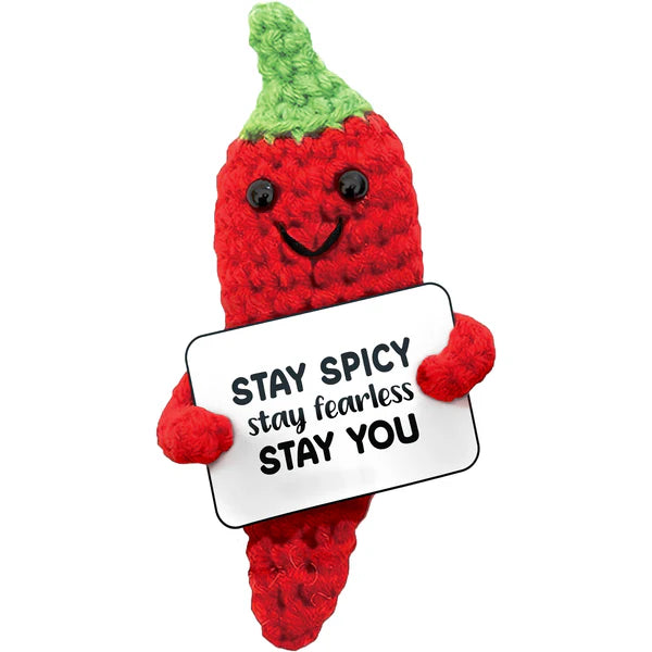Chili Pepper - Crocheted Mini Pavilion gift