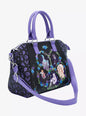 Loungefly Disney Villains Floral Icons Satchel Bag HT/BL