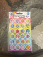 Care bears 96 autocollants parfumés Confiserie et cie