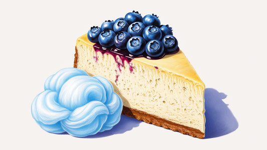 BARBE A PAPA GATEAU FROMAGE FRAMBOISES 60G