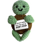 Turtle - Crocheted Mini Pavilion gift