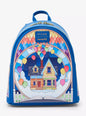 Loungefly Disney Pixar Up Stained Glass Mini Backpack HT/BL