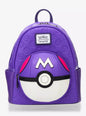 Loungefly Pokémon Master Ball Figural Mini Backpack HT/BL