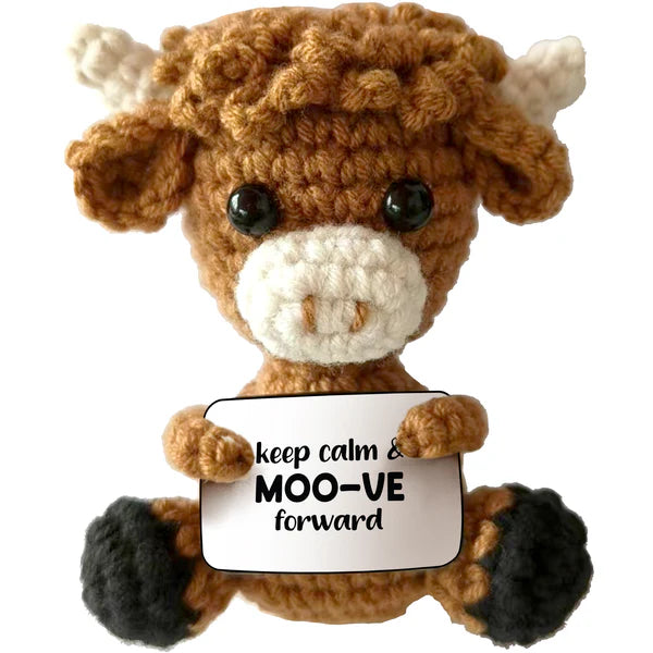 Highland Cow - Crocheted Mini Pavilion gift