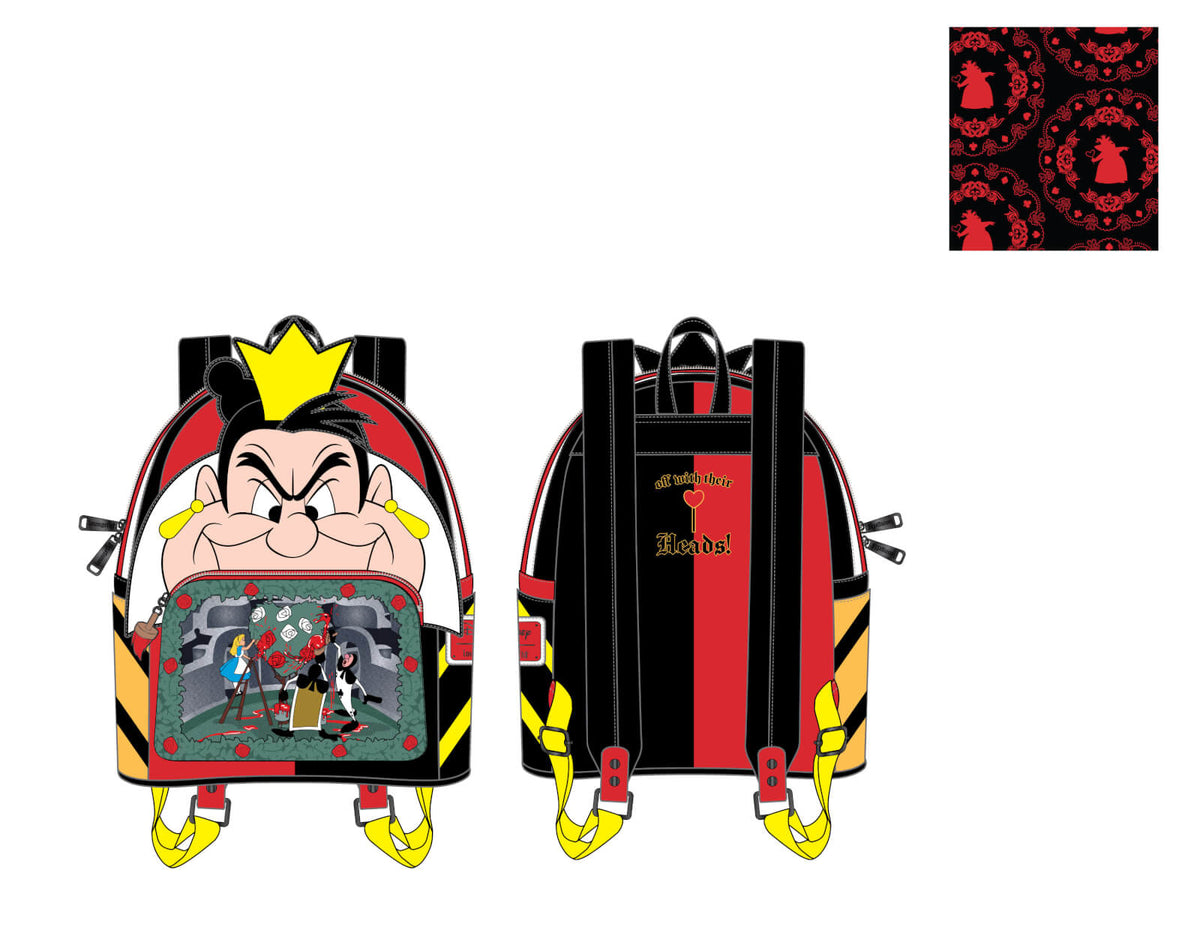 LOUNGEFLY VILLAIN Confiserie et cie