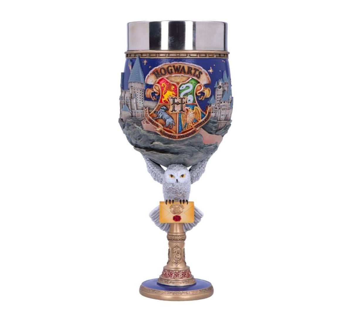 Coupe à collectionner Harry Potter Poudlard 19.5cm
