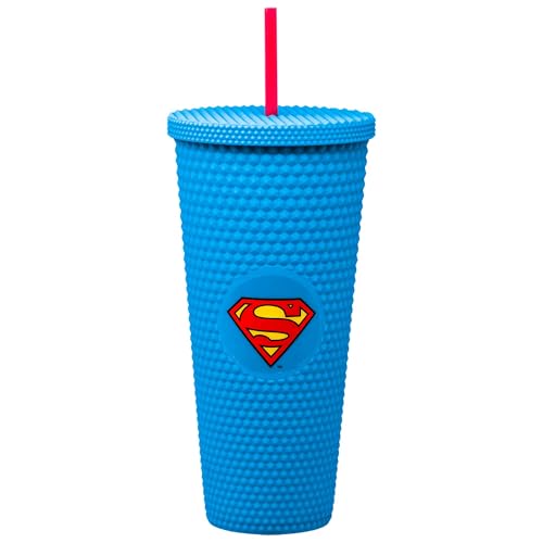 VERRE 32 OZ SUPERMAN