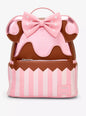 Loungefly Disney Minnie Mouse Strawberry Chocolate Cupcake Mini Backpack HT/BL