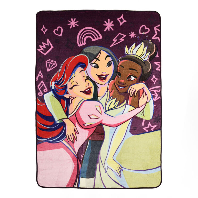 DOUDOU PRINCESSES 60X90 Ma boutique