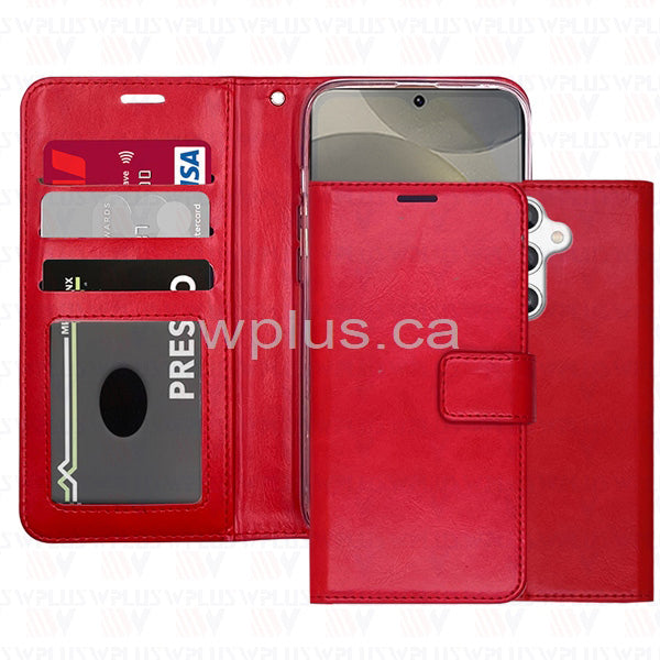 S24 FE wallet wplus