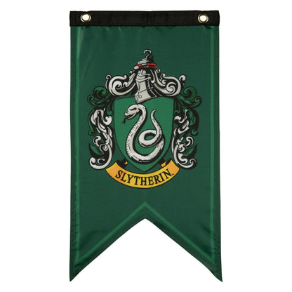 Ensemble de bannières et drapeaux Harry Potter Wizarding House (12 « x 20")