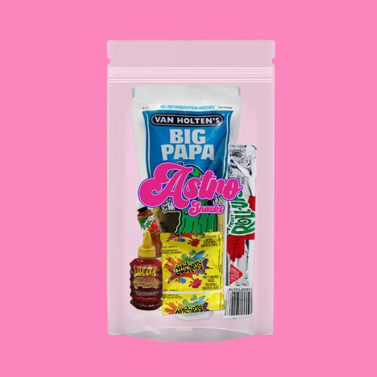 Chamoy & tajin pickle kits dill Astro snack