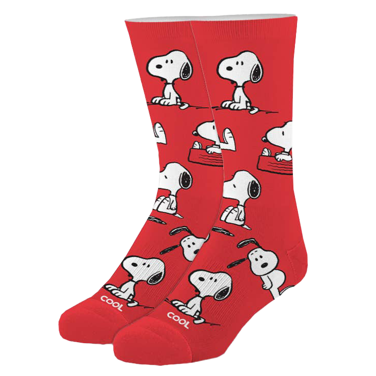 Snoopy Red - Kids 7-10 Crew Ma boutique