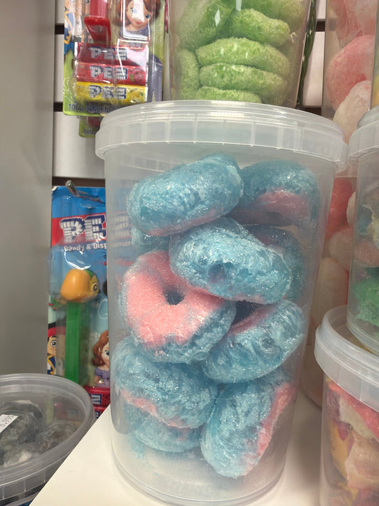 LYOPHILISÉ RONDELLES FRAMBOISE BLEU Lyophilisé