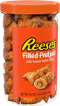 Hershey Reese's Filled Pretzels With Peanut Butter Filling 18 Oz (510g) Blackcat