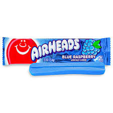 AIRHEADS BLUE RASPBERRY D workin