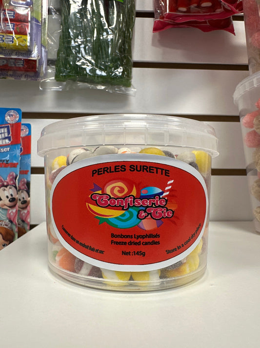 Lyophilisée skittles sour Lyophilisé