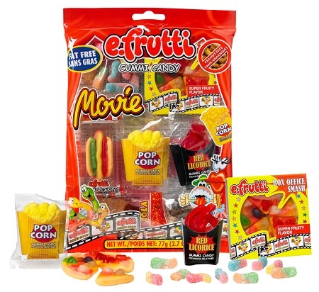 EFrutti Gummi Movie Tray Confiserie et cie