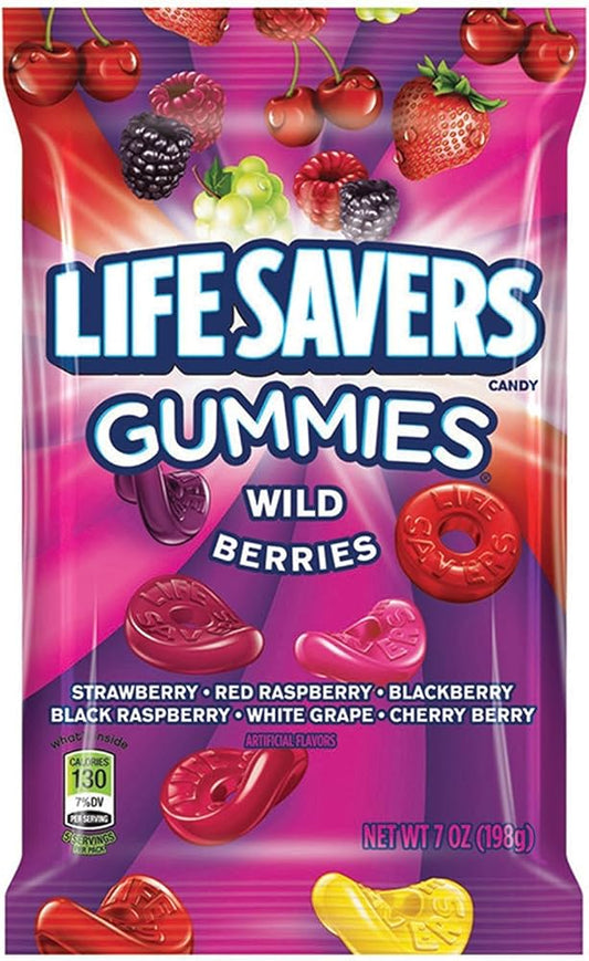 LifeSavers Gummies Wild Berries Blackcat