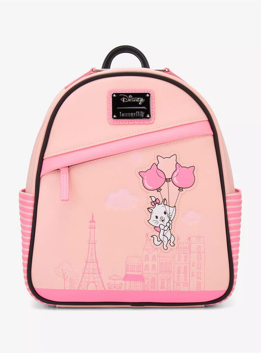 Loungefly Disney The Aristocats Marie Balloons Mini Backpack HT/BL