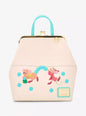 Loungefly Disney Cinderella Jaq & Gus Beads Mini Backpack HT/BL