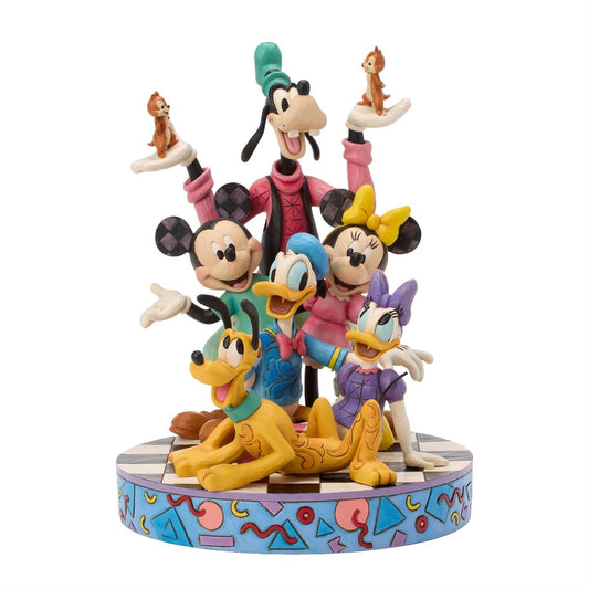 90s Retro Mickey & Friends Enesco
