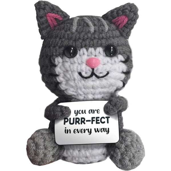 Cat - Crocheted Mini Pavilion gift