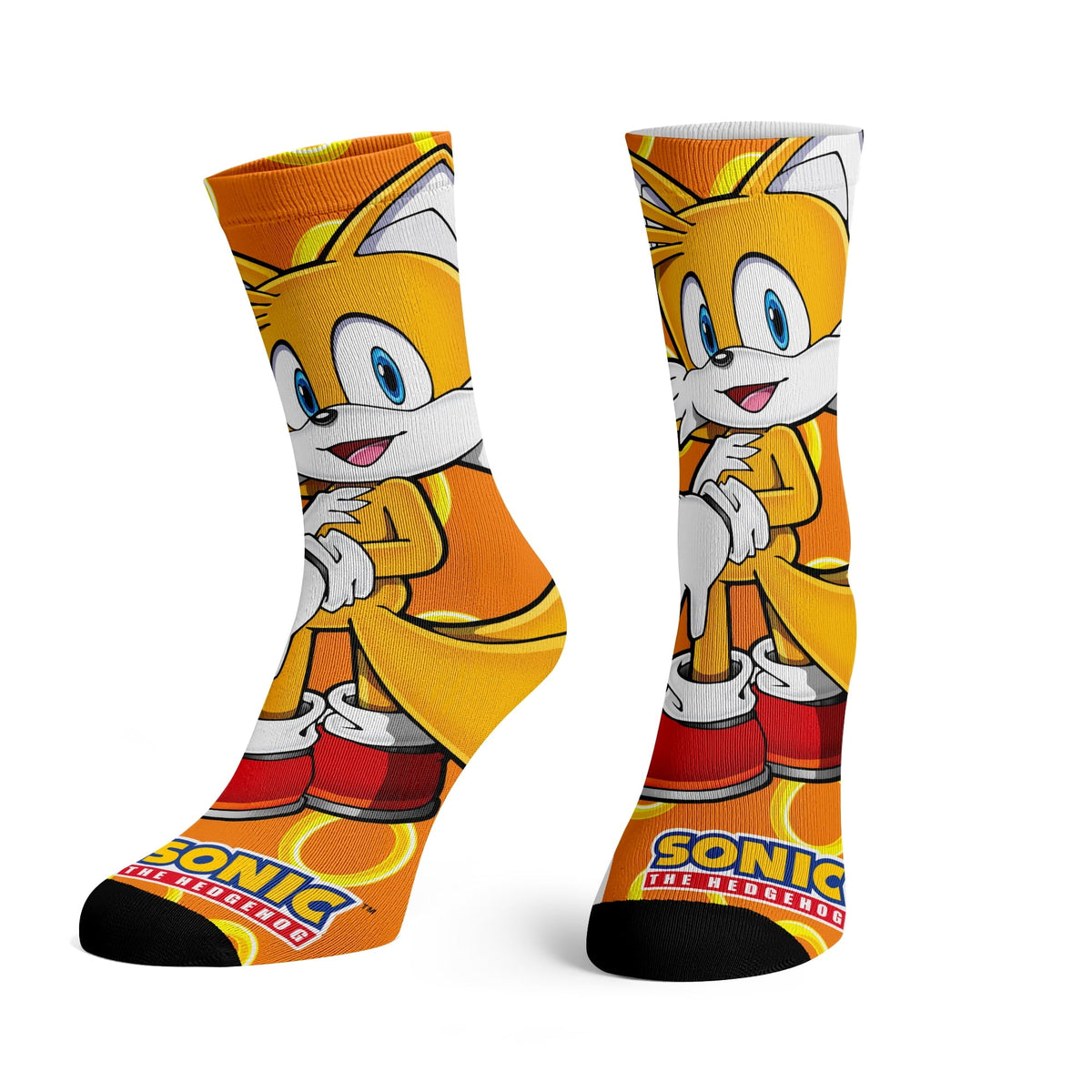 SEGA SONIC - The Hedgehog Tails Modern Crew Sock Ma boutique