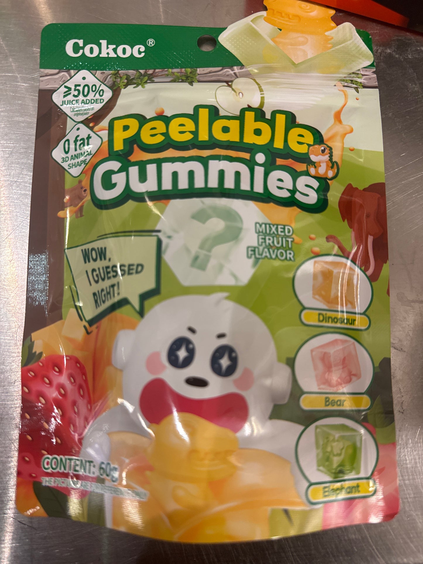 Peeling mix
