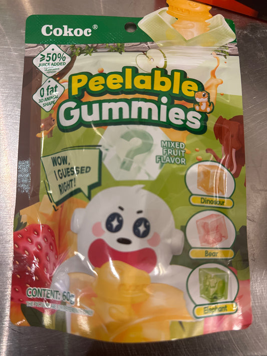Peeling mix