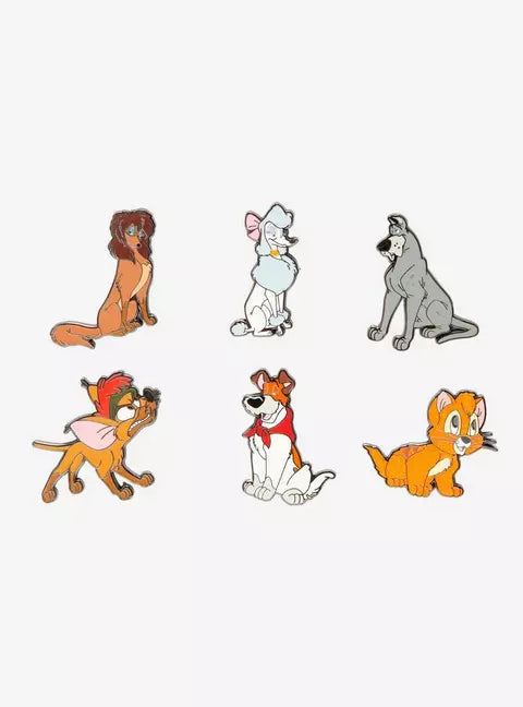 Loungefly Disney Oliver & Company Blind Box Enamel Pin HT/BL