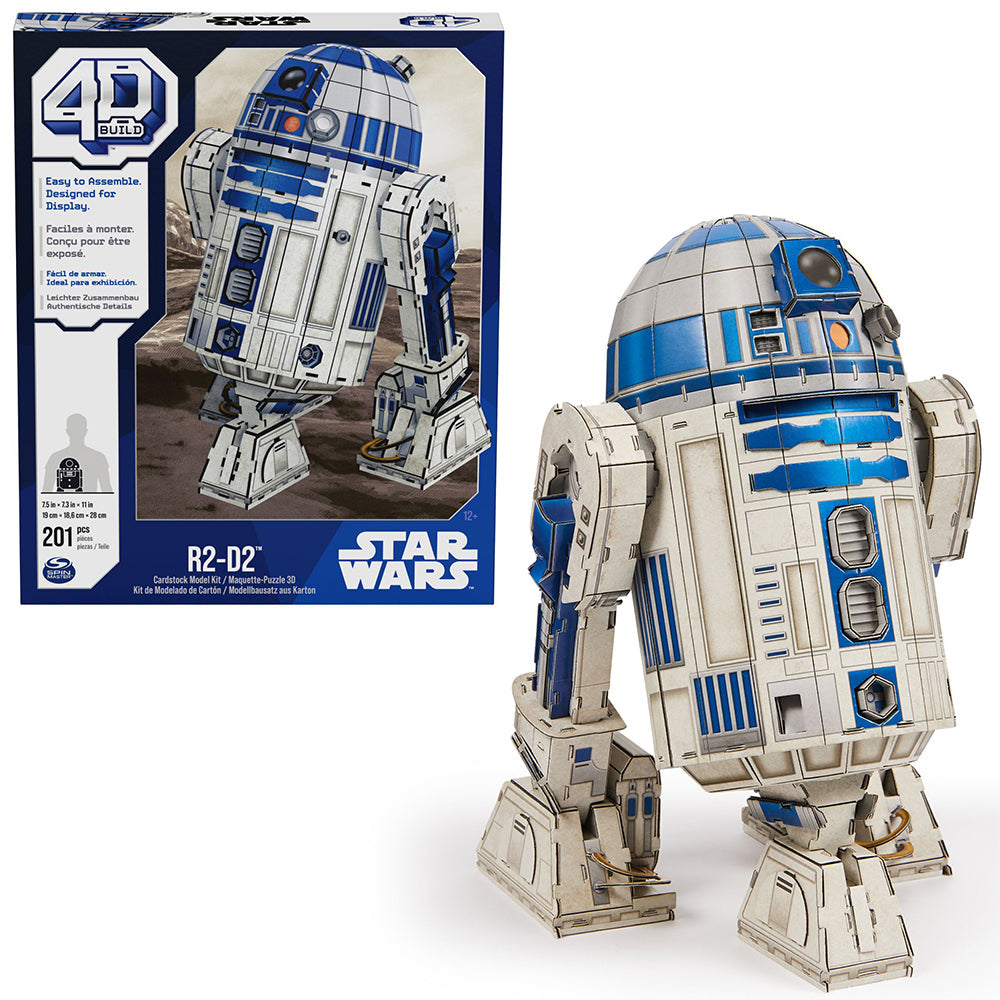 4D BUILD R2d2 Kid