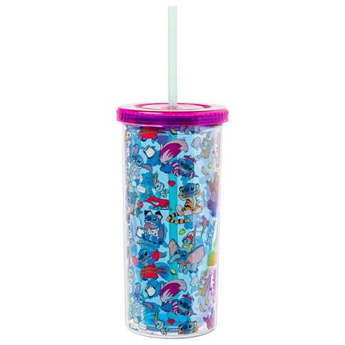 Grande tasse froide en plastique Lilo and Stitch Costume AOP 20 oz | Confiserie et cie