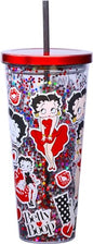 BETTY BOOP 32OZ GLITTER