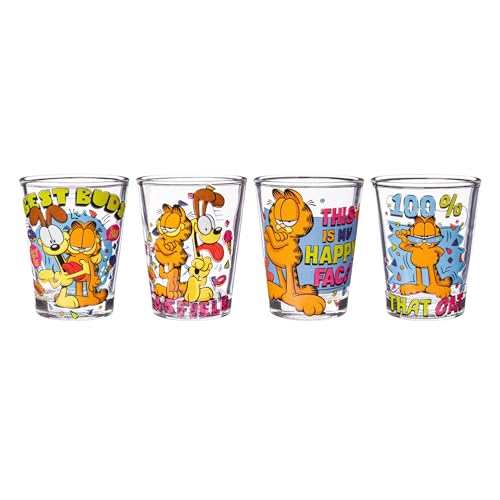 VERRE SHOOTER GARFIELD Confiserie et cie