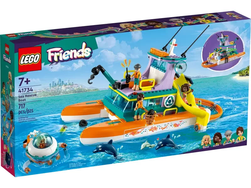 LEGO SEA RESCUE BOT 41734 Ma boutique