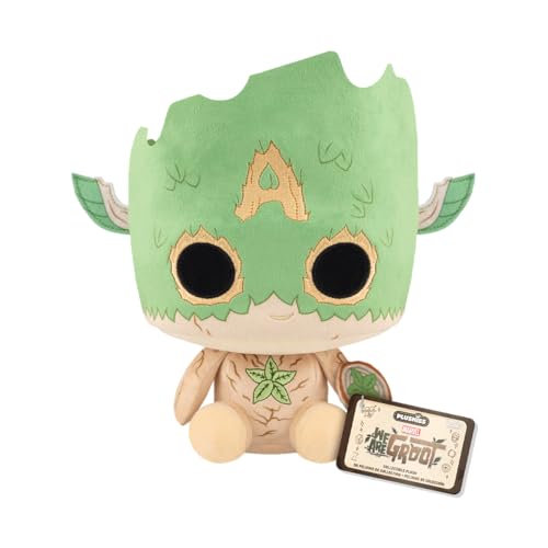 POP PLUSH 7" GROOT AS CAPTAIN AMERICA Confiserie et cie