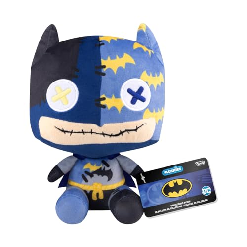POP PLUSH 7" DC PATCHWORK BATMAN Confiserie et cie