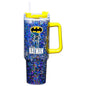 VERRE 40Z TRAVEL MUG BATMAN